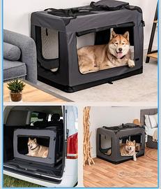 Trasportino auto x cane XXL