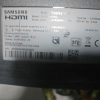 samsung tv monitor 27 p curvo