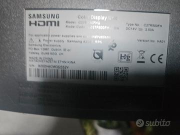 samsung tv monitor 27 p curvo