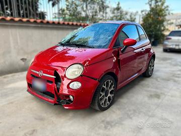 Fiat 500 1.2 Benzina "S" - 2015 Incidentata