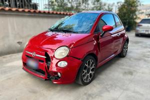 Fiat 500 1.2 Benzina "S" - 2015 Incidentata