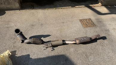Downpipe audi tts mk3