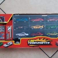 camion bisarca con 12 automobili