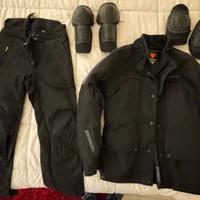 Tuta Moto Dainese D-Dry in Gore-tex taglia 46