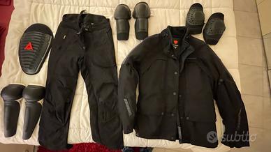 Tuta Moto Dainese D-Dry in Gore-tex taglia 46