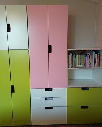 Mobile a parete Ikea  cameretta bambini 