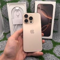 iPhone 16 Pro 128gb Desert - Gar. 12 Mesi