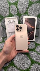 iPhone 16 Pro 128gb Desert - Gar. 12 Mesi