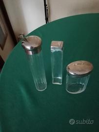 flaconi in vetro 