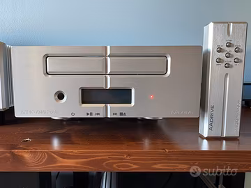 AA DRIVE AUDIO ANALOGUE MECCANICA CD