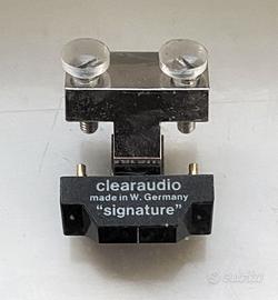 Clearaudio Signature testina MC 24k per giradischi