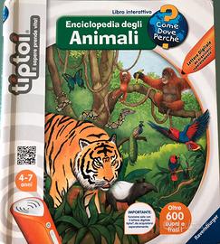 Enciclopedia animali per bambini