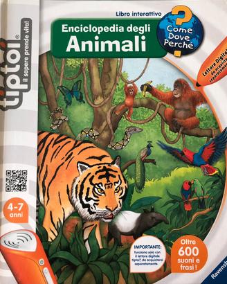 Enciclopedia animali per bambini