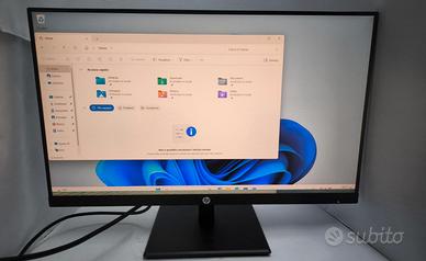 Monitor PC vari – HP / Samsung / Dell – 23"-24"