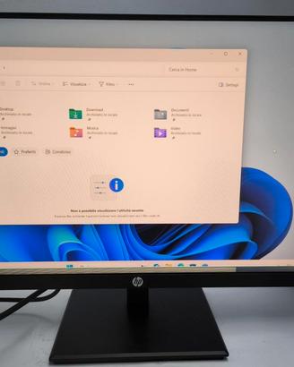 Monitor PC vari – HP / Samsung / Dell – 23"-24"