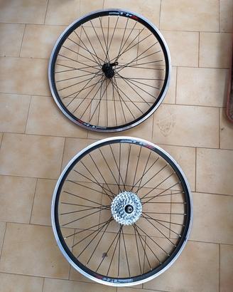 Cerchioni per mtb da 26 TKX alloy double wall 