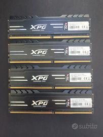 64 GB ram ADATA XPG Gammix D10 DDR 3000