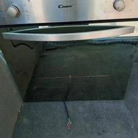 Forno ad incasso candy acciaio specchiato