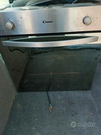 Forno ad incasso candy acciaio specchiato