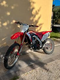 Honda crf 450 targata