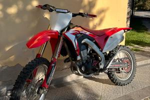 Honda crf 450 targata
