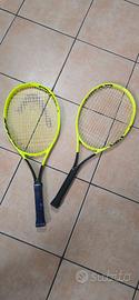 coppia di racchette da tennis head jr