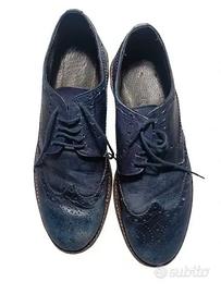 Scarpe eleganti da uomo stile Brogue