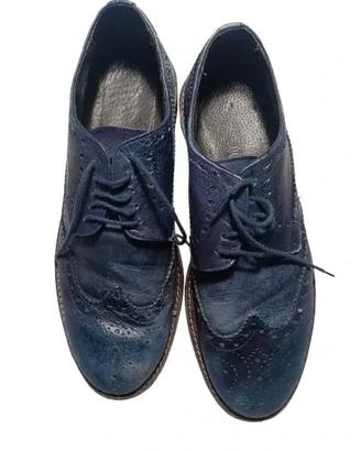 Scarpe eleganti da uomo stile Brogue