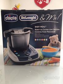 Robot da cucina Chicco - De Longhi & Me baby meal