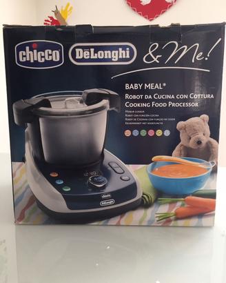 Robot da cucina Chicco - De Longhi & Me baby meal