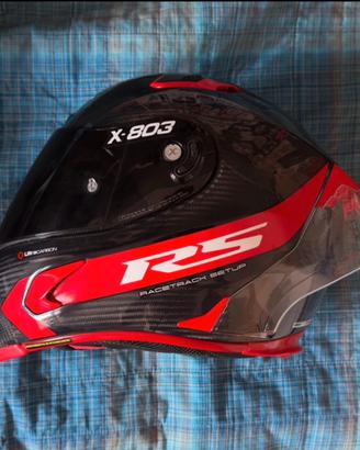Casco integrale in carbonio  taglia s – nuovo
