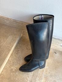 stivali da cavallo equitazione