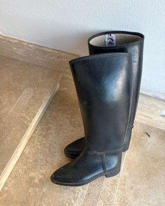stivali da cavallo equitazione