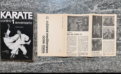 Raro libro vintage “Karate con 1 avversario”