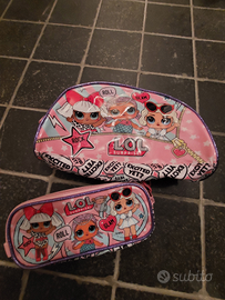 Astuccio +trousse grande Lol surprise