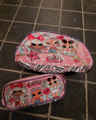 Astuccio +trousse grande Lol surprise