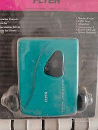 Lettore cassette W-200 in scatola originale