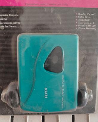 Lettore cassette W-200 in scatola originale
