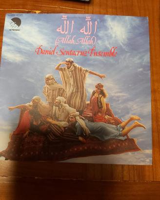 vinile 45 giri DANIEL SENTACRUZ ENSEMBLE
