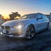 BMW 316 d Touring Argento metallic