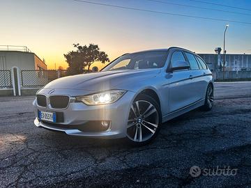 BMW 316 d Touring Argento metallic