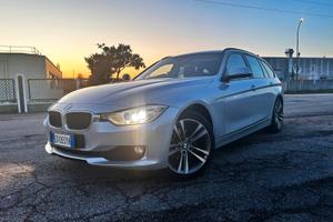 BMW 316 d Touring Argento metallic