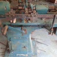 tornio usato per manici lima falce ecc