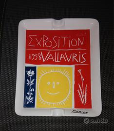 Posacenere Pubblicitario Vintage PICASSO