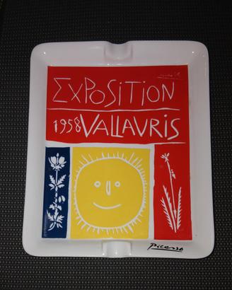 Posacenere Pubblicitario Vintage PICASSO