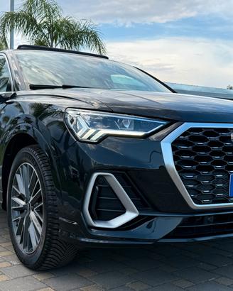 Audi Q3 SPB 35 TDI S line Tetto Apribile Luci Ambi