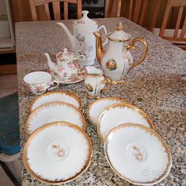 Ceramica Bavaria fune 900,più oggetti etnici in le