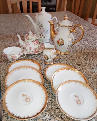 Ceramica Bavaria fune 900,più oggetti etnici in le