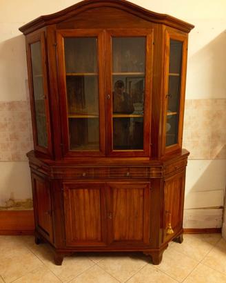 Credenza scantonata base + alzata