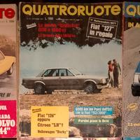 QUATTRORUOTE 1974 1976 1977 1988 1989 1990 1997